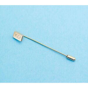 Vintage Elegant Letter E Stick Pin - N15